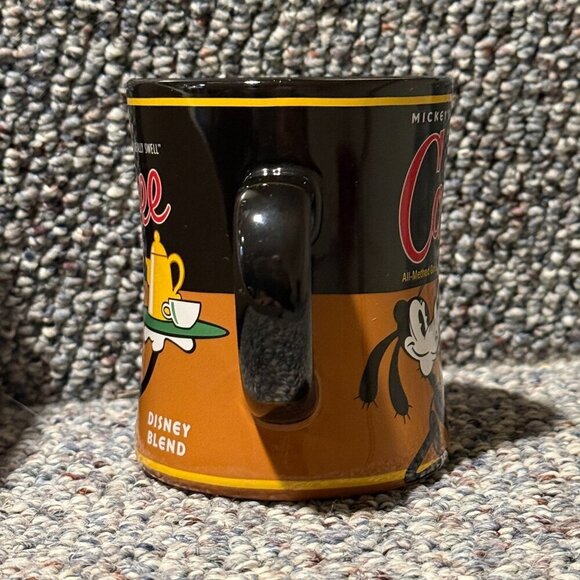 Goofy Mickey’s Really Swell Coffee Disney Blend Theme Park Authentic Mug - Picture 3 of 7